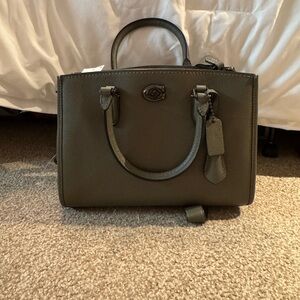 Coach Army Green Bag NWT, RARE